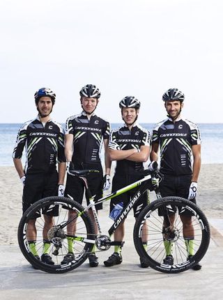 Cannondale racing team sale