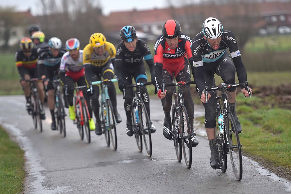 Rain soaked Gent-Wevelgem