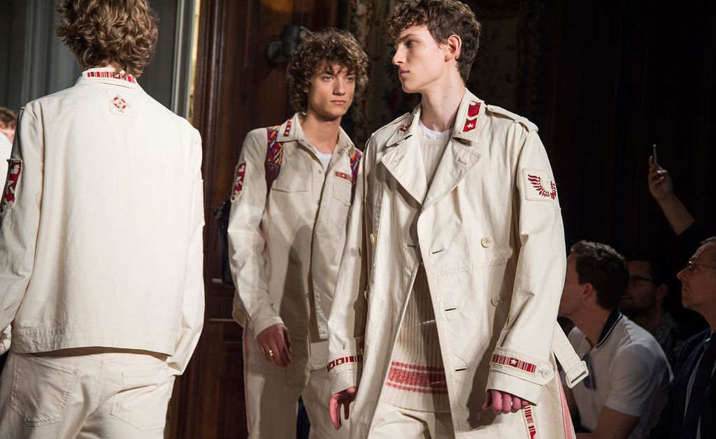 Valentino S/S 2017 | Wallpaper