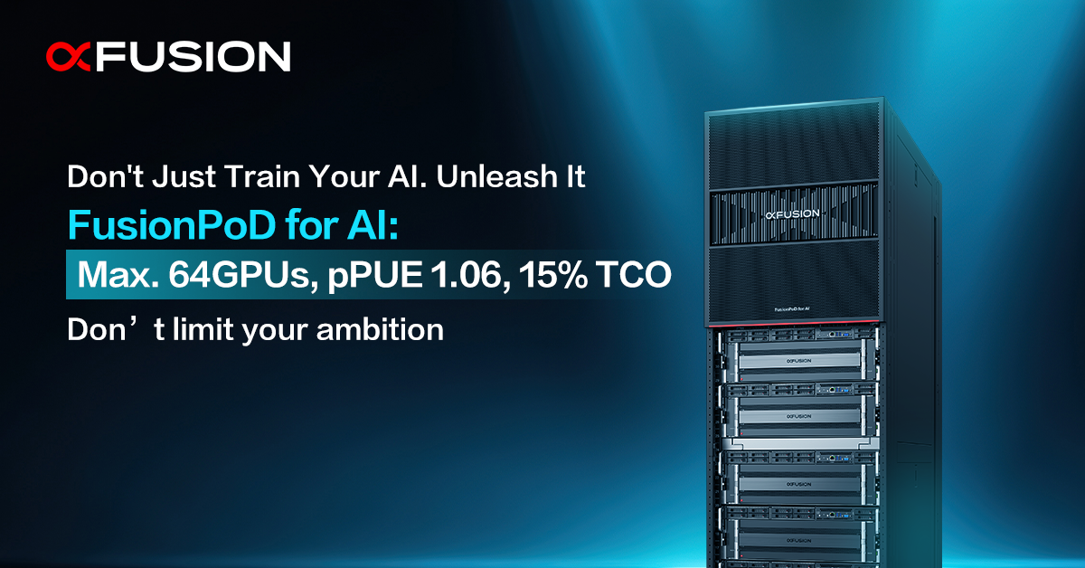 Image promoting FusionPoD