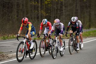'It's in favour of Lorena, that's a bit of a pity' – FDJ United-Suez say UAE Team ADQ had to roll attacks against Wiebes at In Flanders Fields, but defend working with her