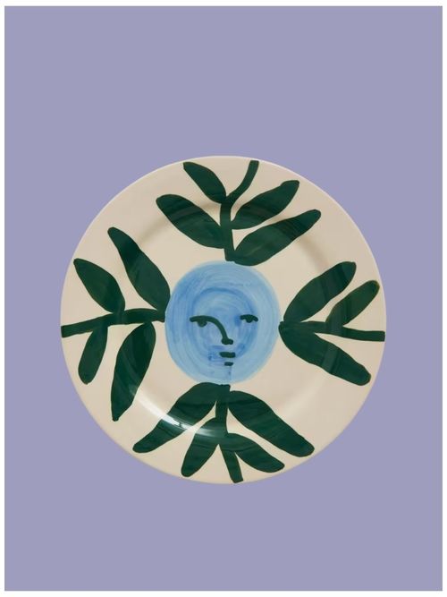 X Emma Kohlmann La Pittura Plate