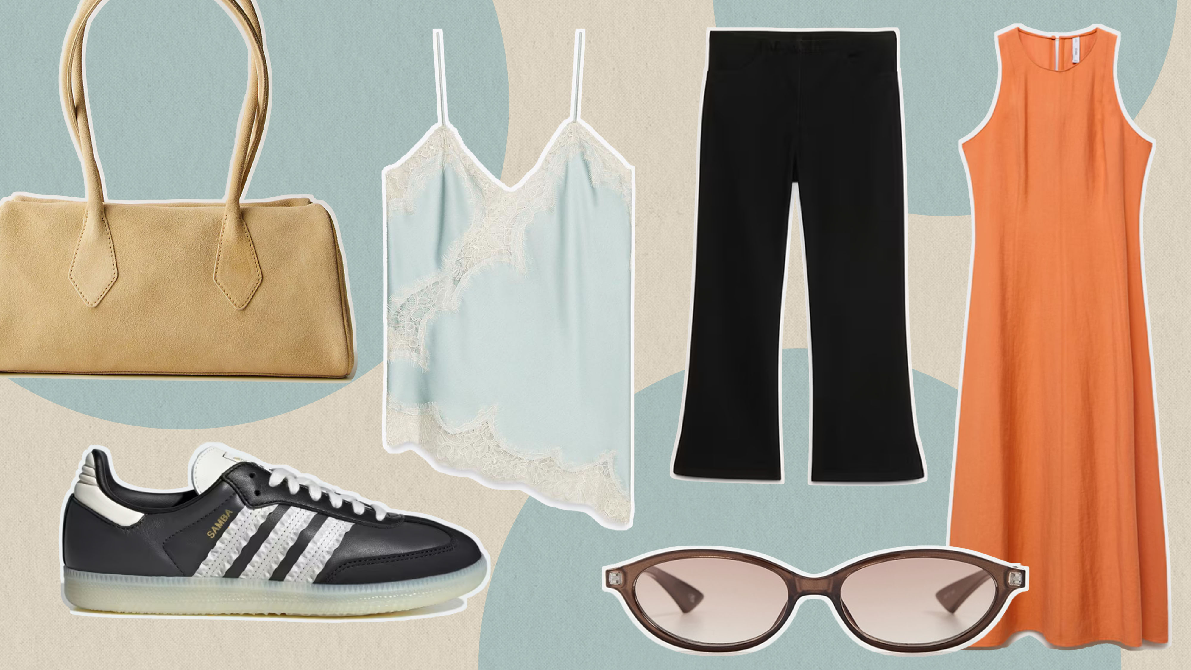A product collage.