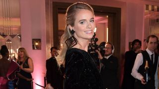 london, england october 29 cressida bonas attends the harpers bazaar women of the year awards 2019, in partnership with armani beauty, at claridges hotel on october 29, 2019 in london, england photo by david m benettdave benettgetty images for harpers bazaar