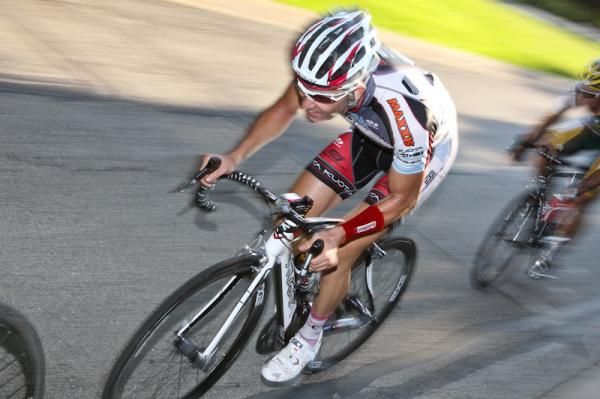 Jake Keough (UnitedHealthcare) working his way back to the front.