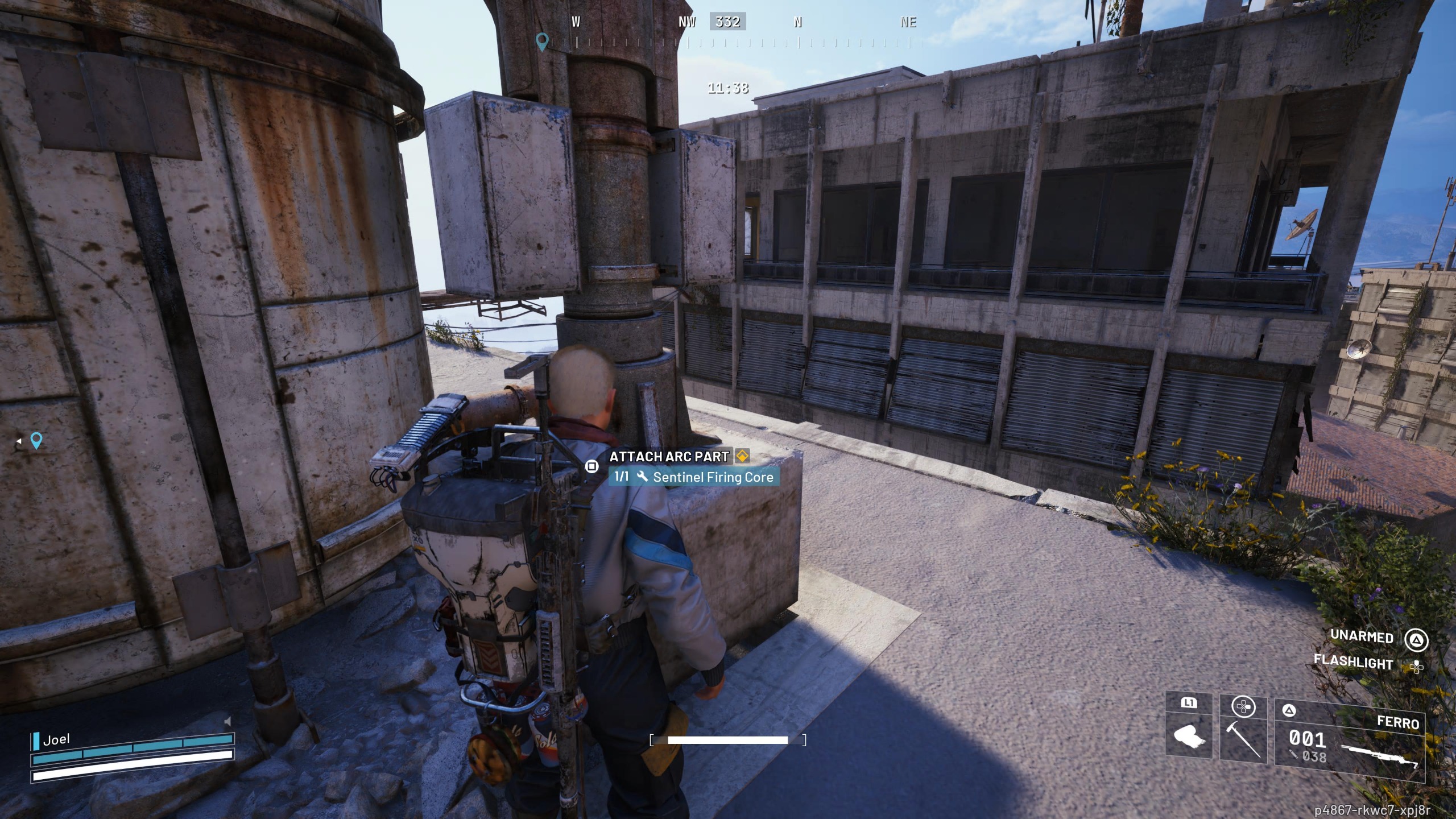 Antenna in Buried City for Wires Crossed in Arc Raiders