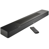 Bose Smart Soundbar 600: was $499 now $399 @ Amazon
Although we haven't reviewed this soundbar at Tom's Guide, this compact soundbar comes with all the right smarts for smaller TVs. It has Dolby Atmos support, a HDMI port, optical digital audio input and supports Bluetooth and AirPlay 2 for wireless sources. It's rated 4.4 out of five stars overall in reviews by Best Buy customers.
Price check: $399 @ Crutchfield | $399 @ Best Buy | $399 @ Walmart