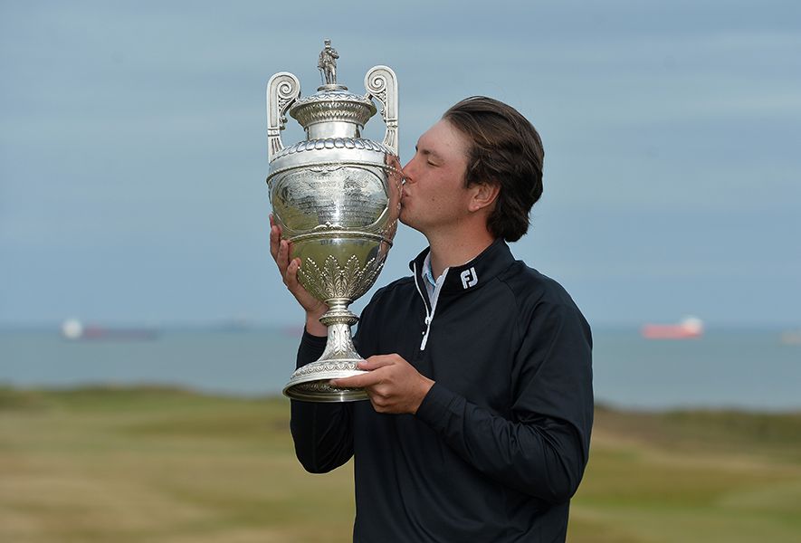 Jovan Rebula Wins Amateur Championship