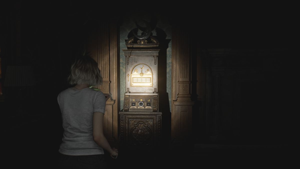 Resident Evil Requiem puzzle box - Chairman's Office
