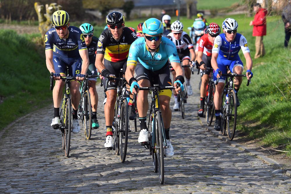 Alexet Lutsenko (Astana) in Dwars door Vlaanderen