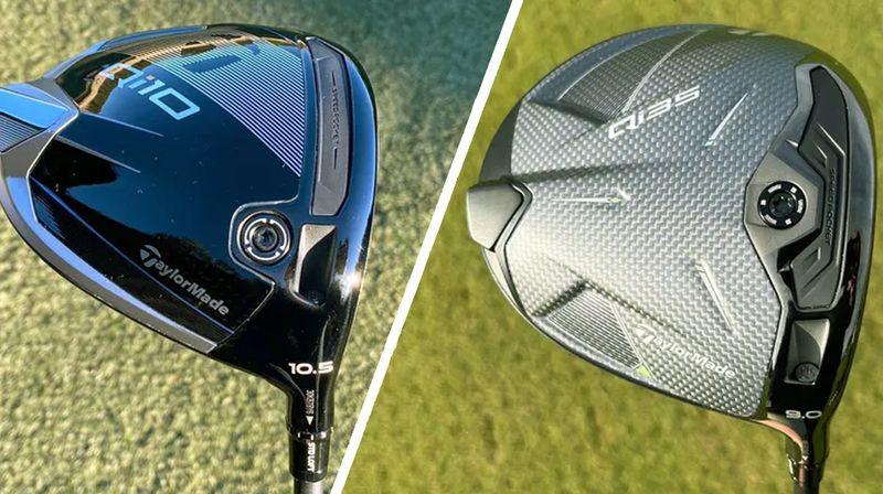 TaylorMade Driver Titanium Shaft Stiff Flex Golf Clubs Mitsubishi