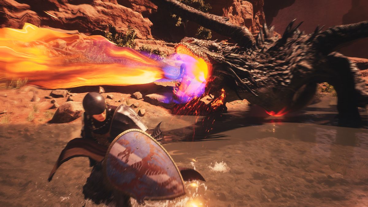 Dragon's Dogma 2 post-launch updates will add performance options on console, and the ability to overwrite your save with a new game