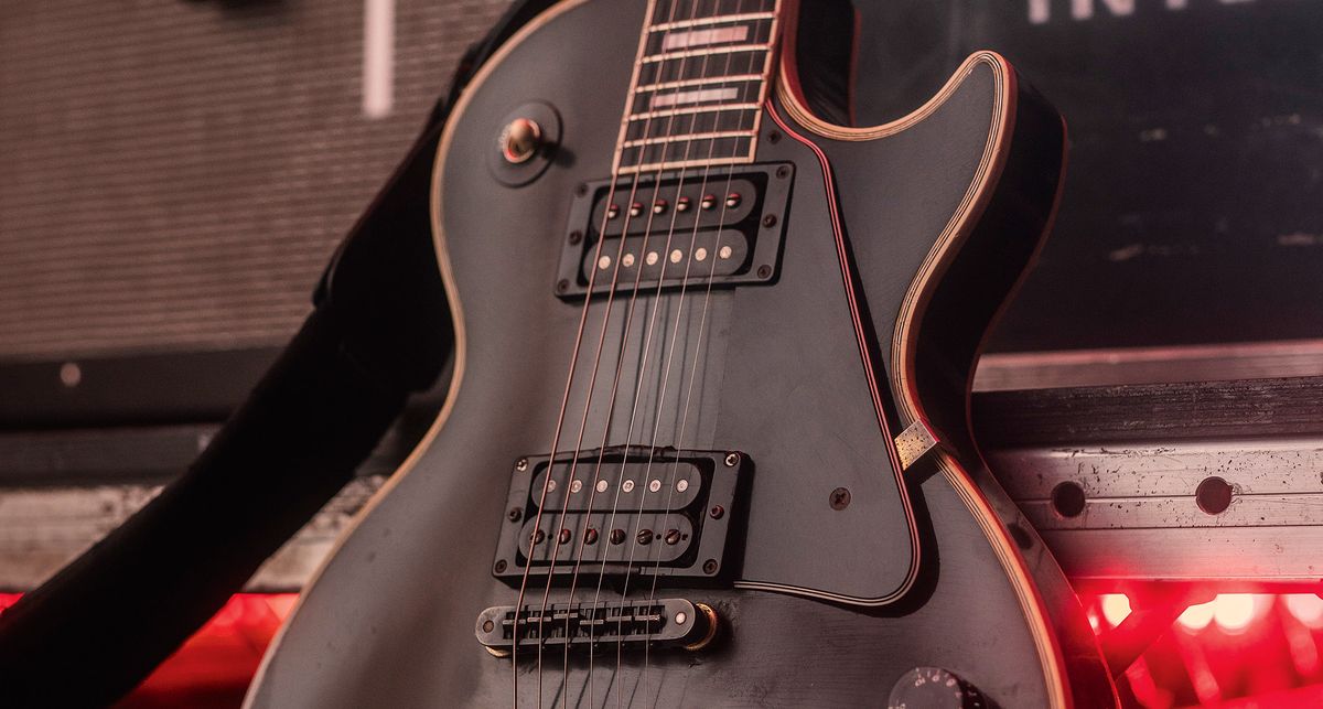 Paul Banks' Gibson Les Paul Custom