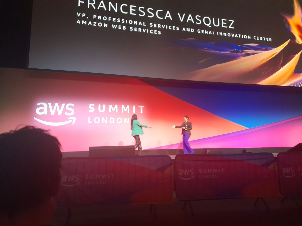 AWS Summit London 2024 All the news and updates live