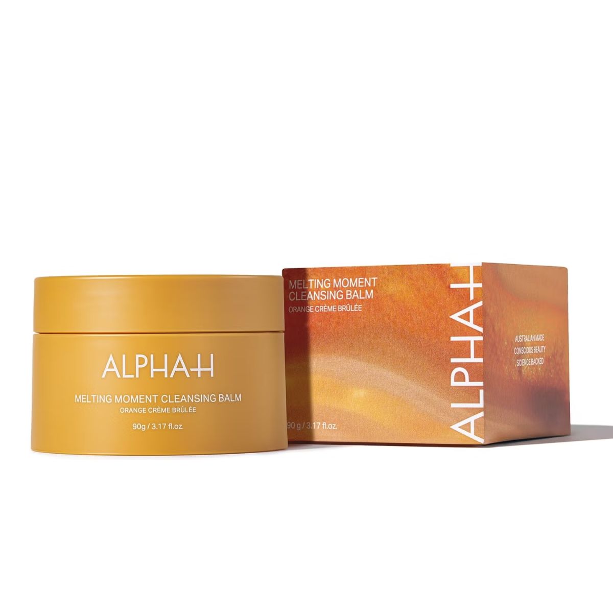 Alpha-H Melting Moment Cleansing Balm Orange Creme Brulee