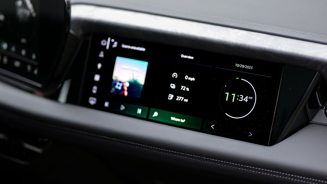2025 Audi A6 Sportback test drive.
