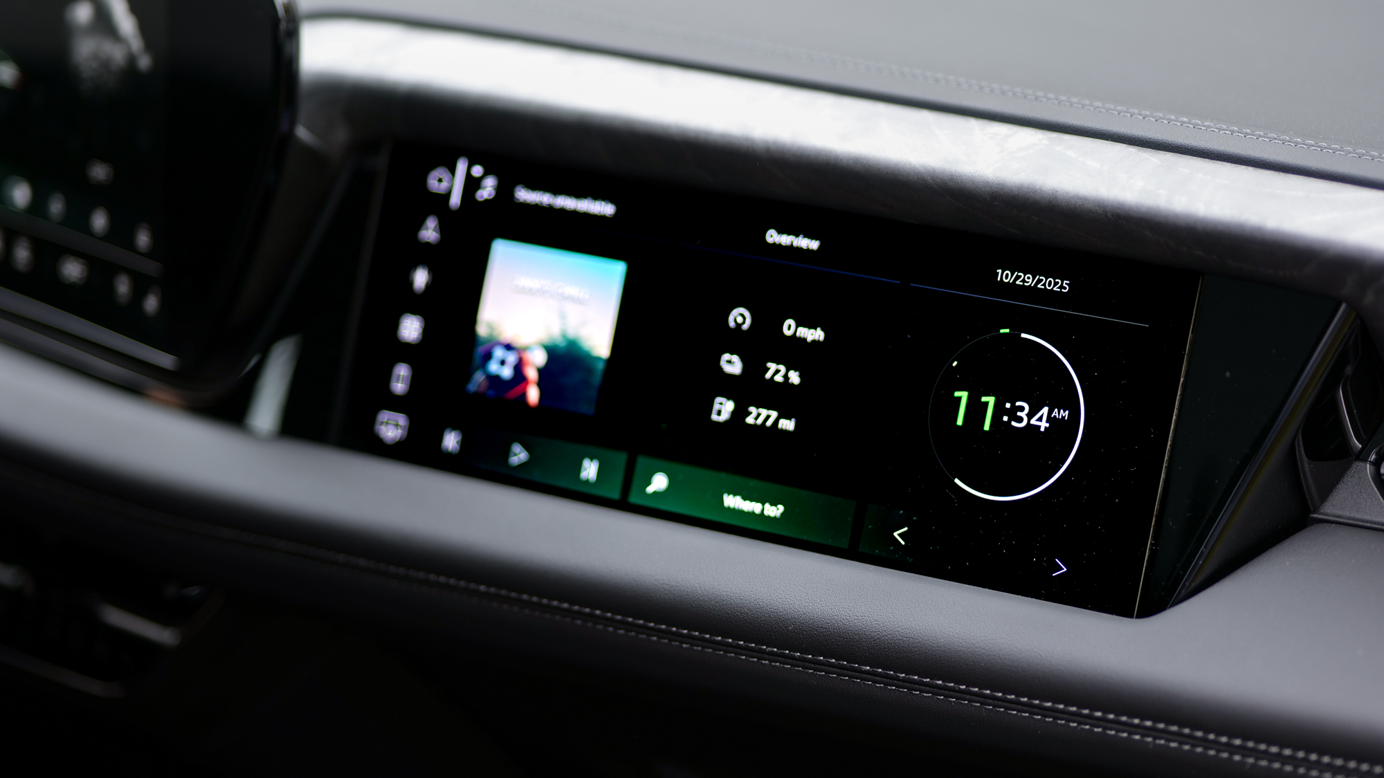 2025 Audi A6 Sportback test drive.