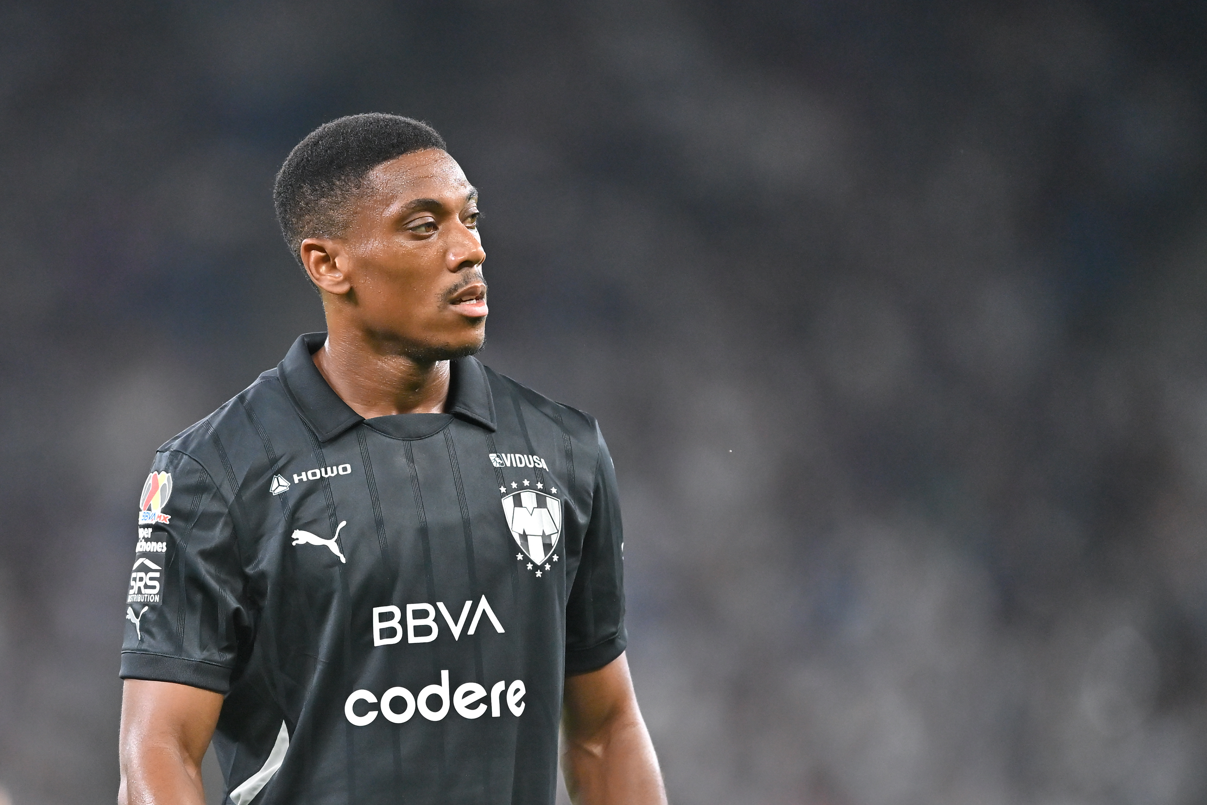 Monterrey forward Anthony Martial is struggling to adapt to his new surroundings