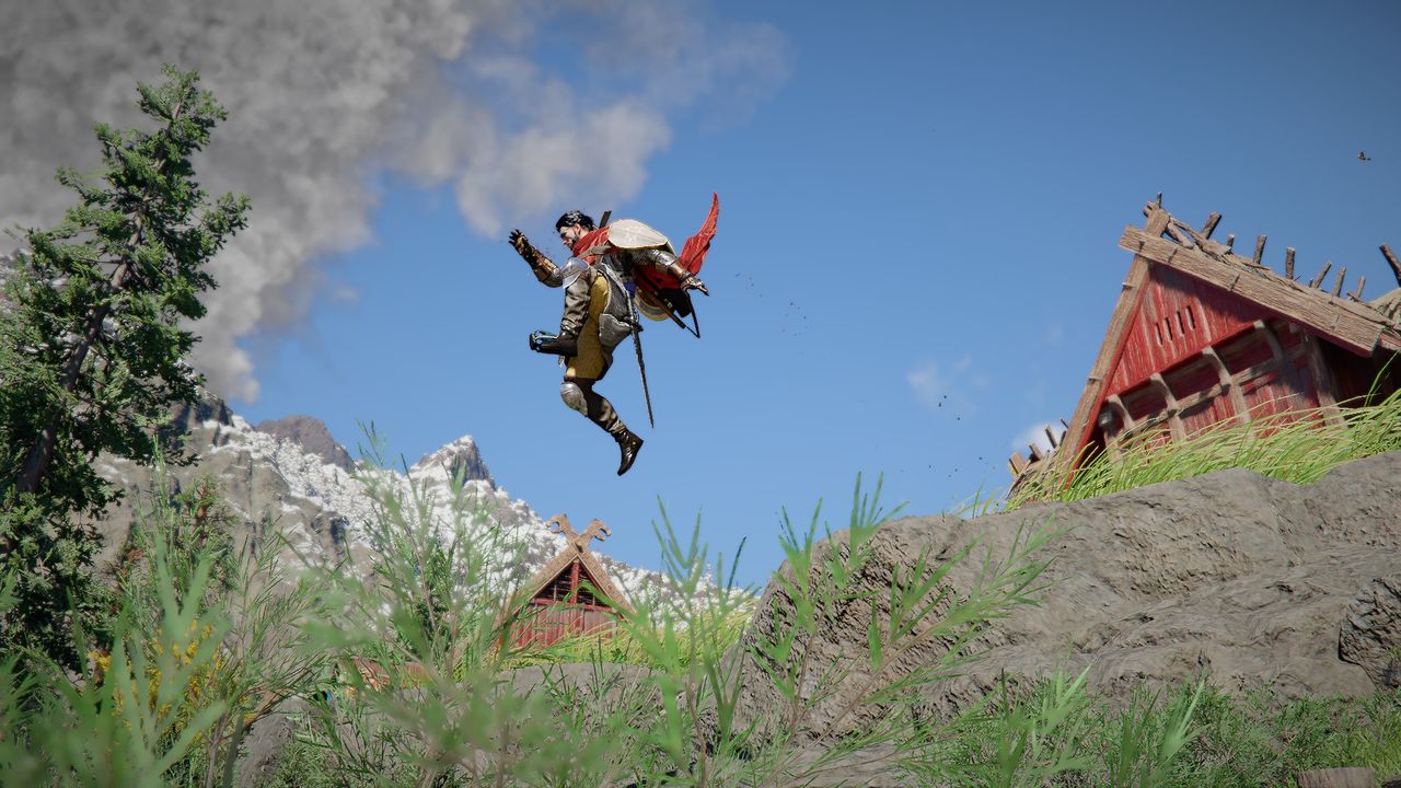 Crimson Desert's free updates are "free marketing" and will continue "as long as there's demand for it," says Pearl Abyss lead