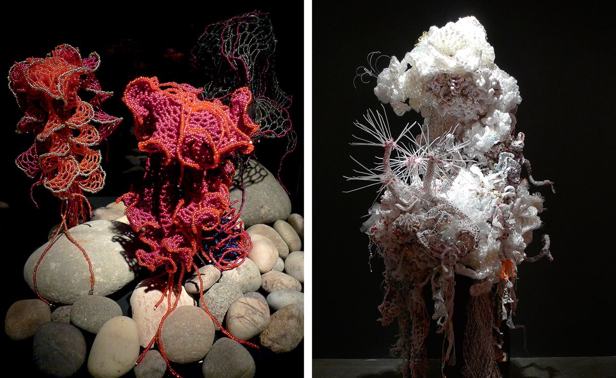 LA's Institute For Figuring creates a crochet reef in NY | Wallpaper*