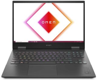 HP OMEN 15 open front