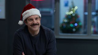An image from Ted Lasso episode Carol of the Bells