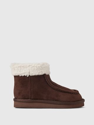 Babygap Cozy Moc Boots