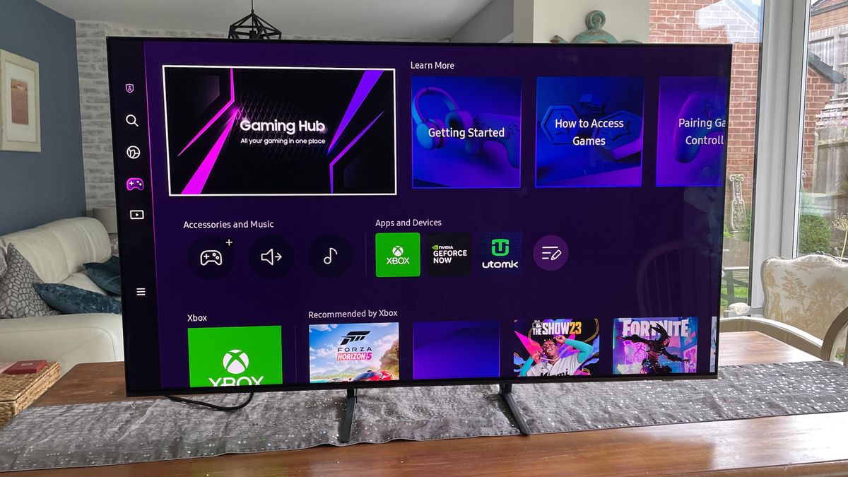 The best gaming TV for 2024 TVs for PS5 and Xbox Series X TechRadar