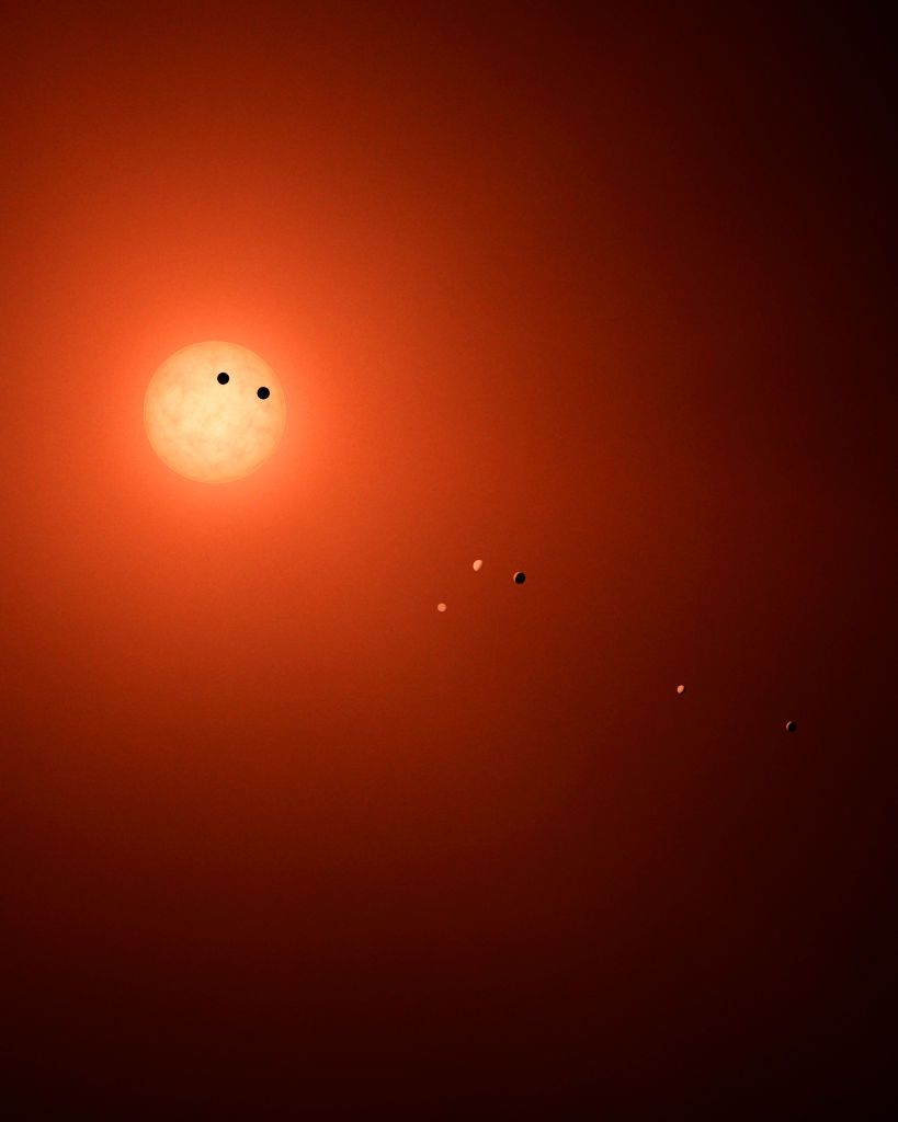 Scientists Just Discovered That These 4 Earth-like Planets Could ...