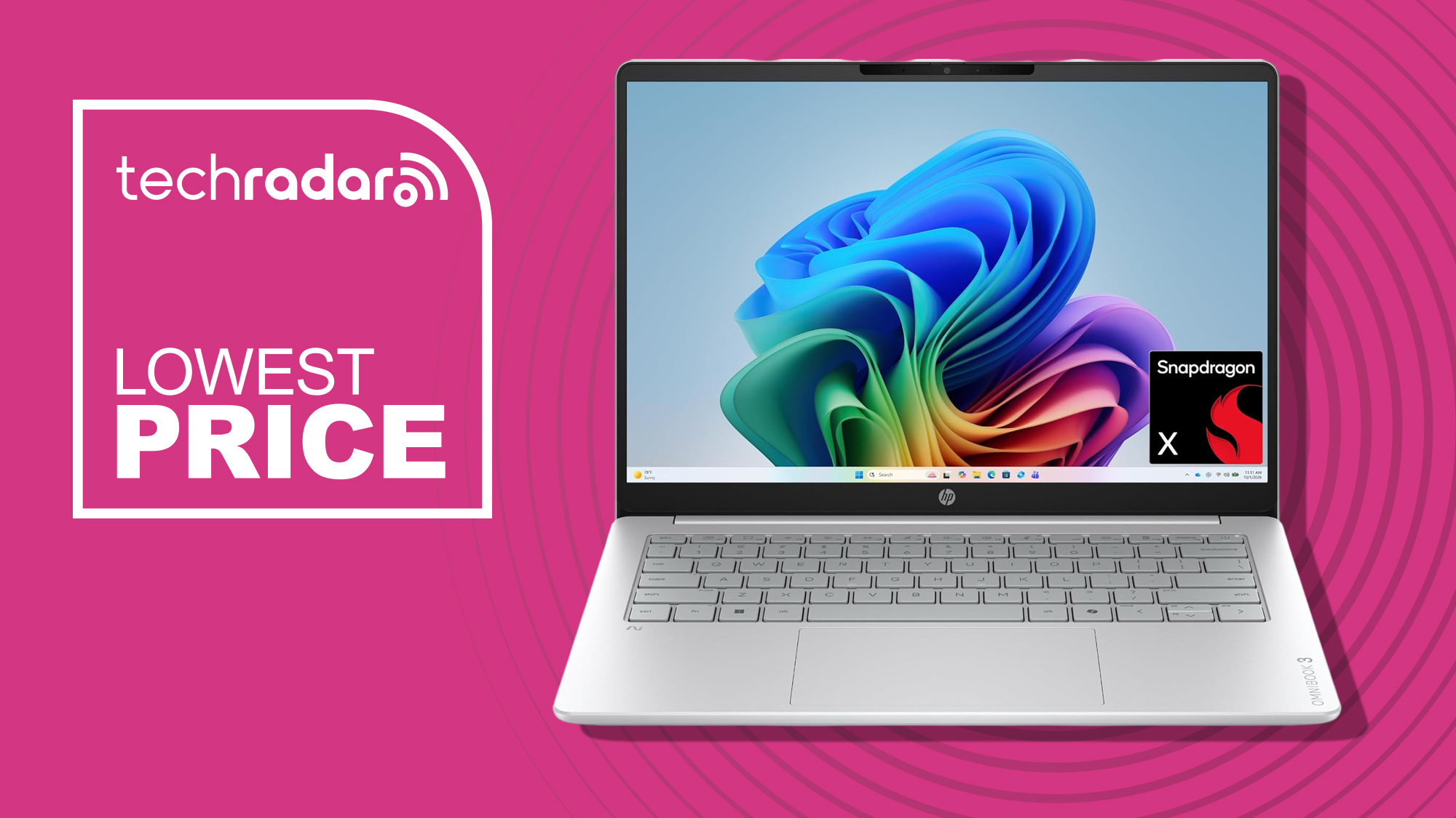 HP OmniBook 3 14 inch Next Gen AI PC