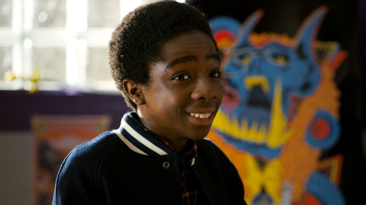 Caleb McLaughlin as Lucas Sinclair in Stranger Things season 2
