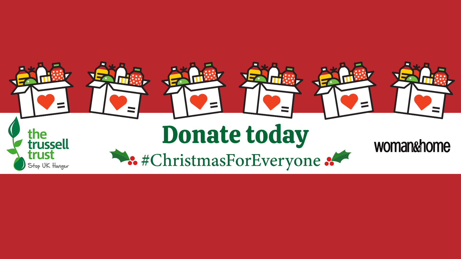 #ChristmasForEveryone, The Trussell Trust