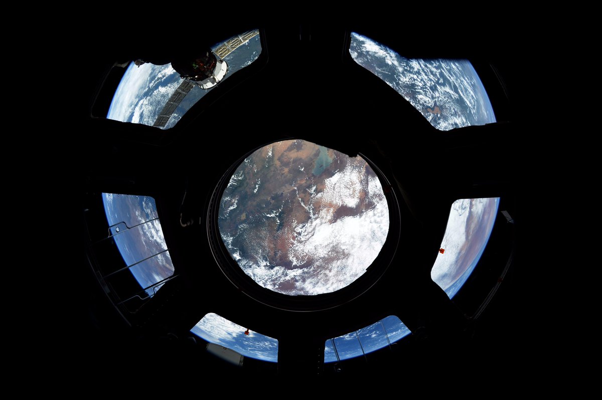 Kenya and the Cupola