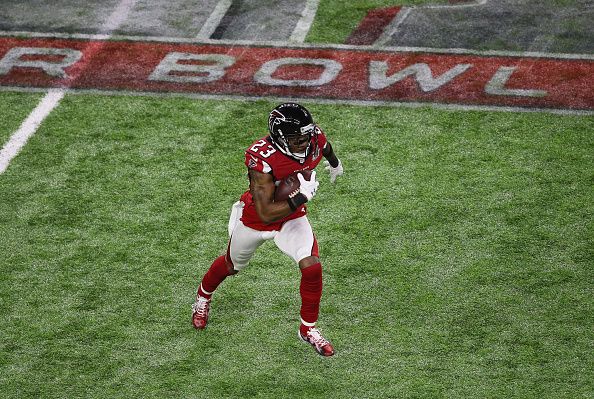 Robert Alford of the Atlanta Falcons.