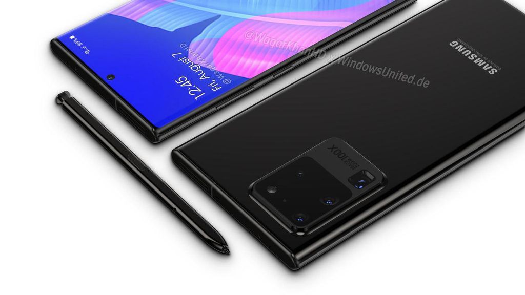 Samsung Galaxy Note 20 Plus key specs just confirmed Tom's Guide