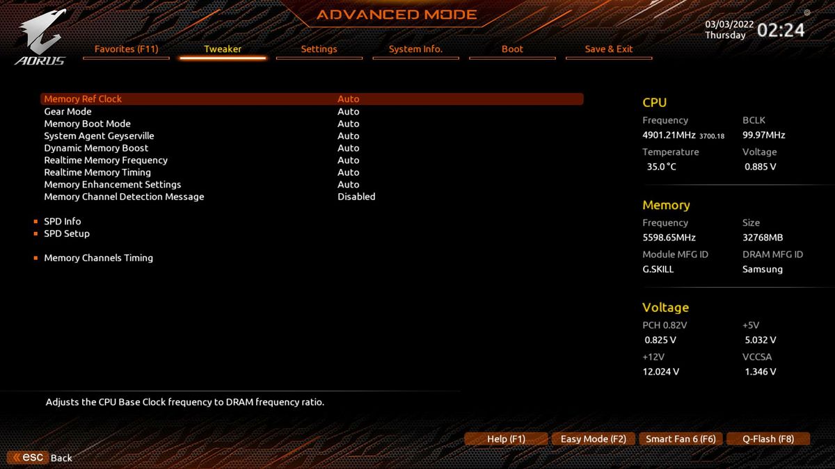 Gigabyte Z690 Tachyon