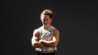 Tia-Clair Toomey poses for her 2022 CrossFit Games headshot