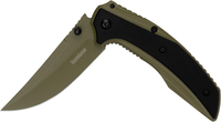 Kershaw Olive Outright Folding Pocket Knife