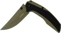 Kershaw Olive Outright Folding Pocket Knife