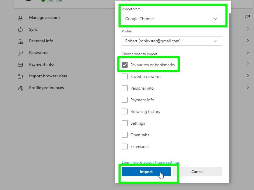 export google chrome settings and bookmarks export google chrome settings and bookmarks