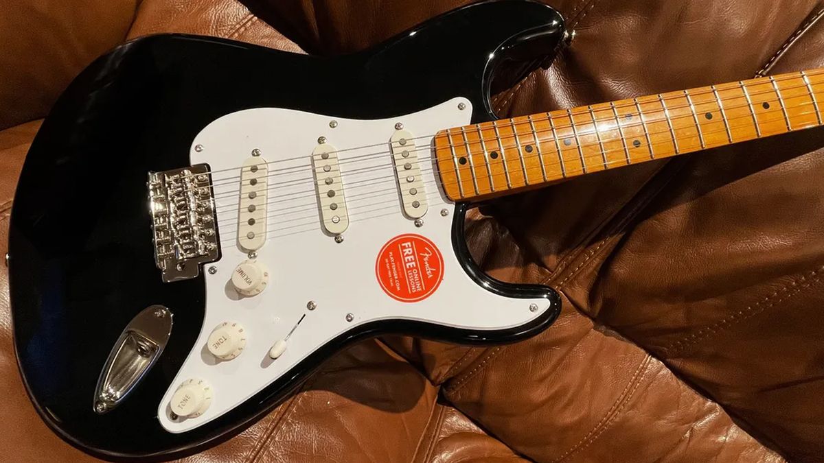 Squier Classic Vibe &lsquo;50s Stratocaster review