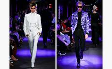 Tom Ford S/S 2020 catwalk