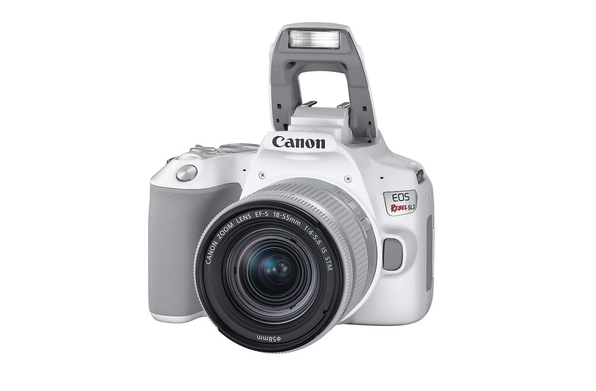 Finally! Canon’s New EOS Rebel SL3 DSLR Can Record 4K Video Tom's Guide