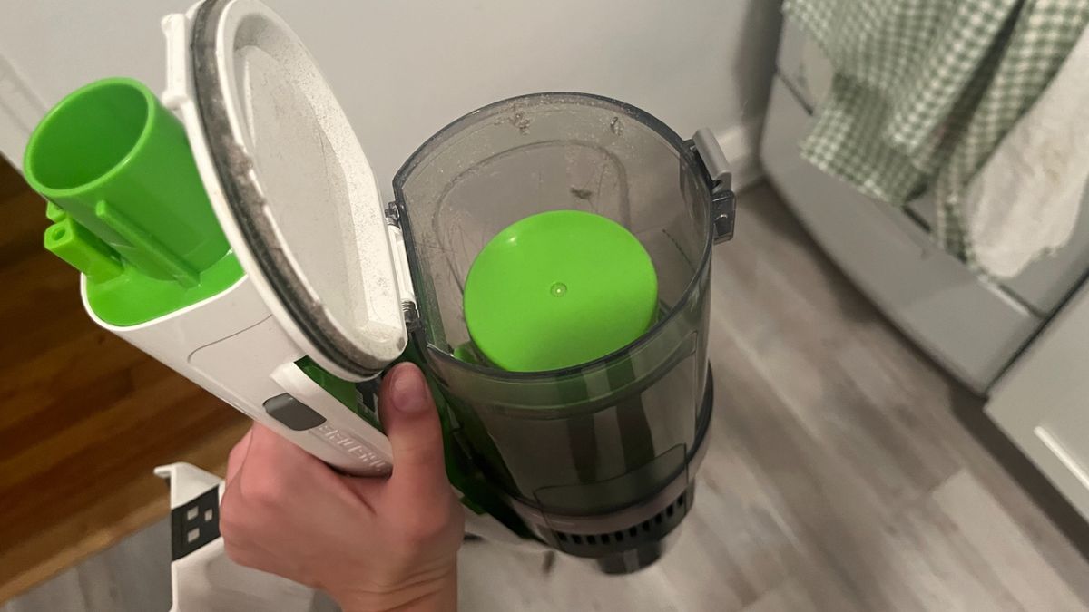 Greenworks 24V Deluxe Cordless Stick Vacuum review TechRadar