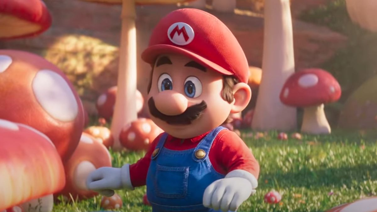 Super Mario Bros. Movie Now Available To Buy Or Rent Digitally