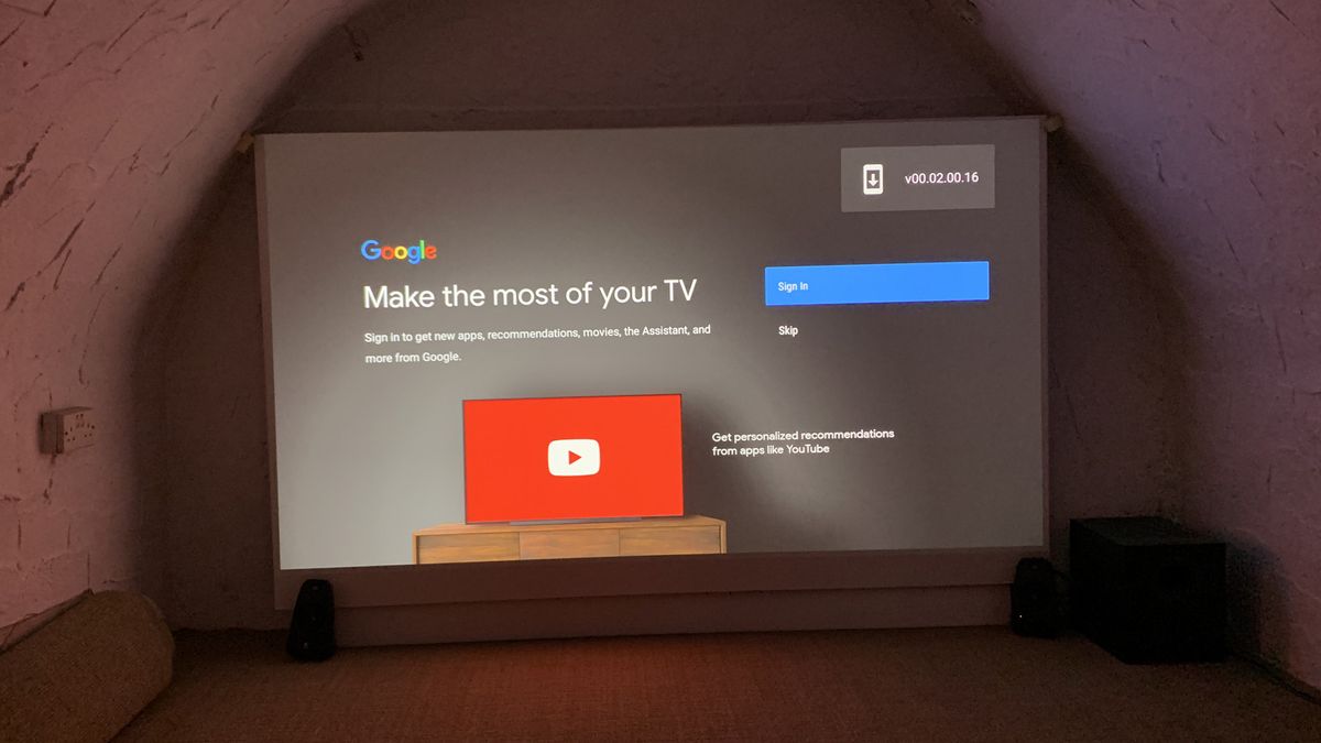 BenQ X3000i gaming projector