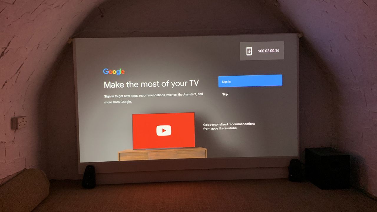 BenQ X3000i gaming projector