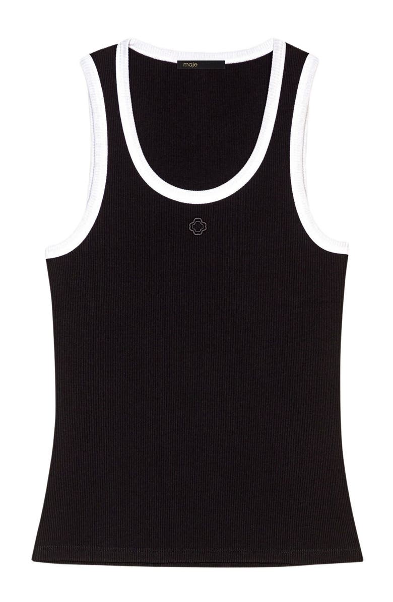 Ribbed Vest Top