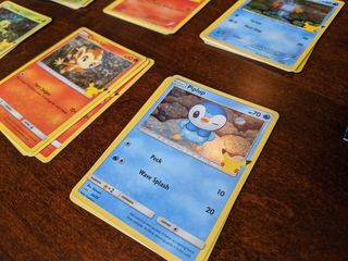 Mcdonalds Pokemon Cards Piplup