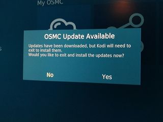 OSMC update